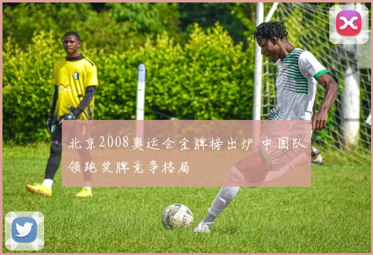 北京2008奥运会金牌榜出炉 中国队领跑奖牌竞争格局