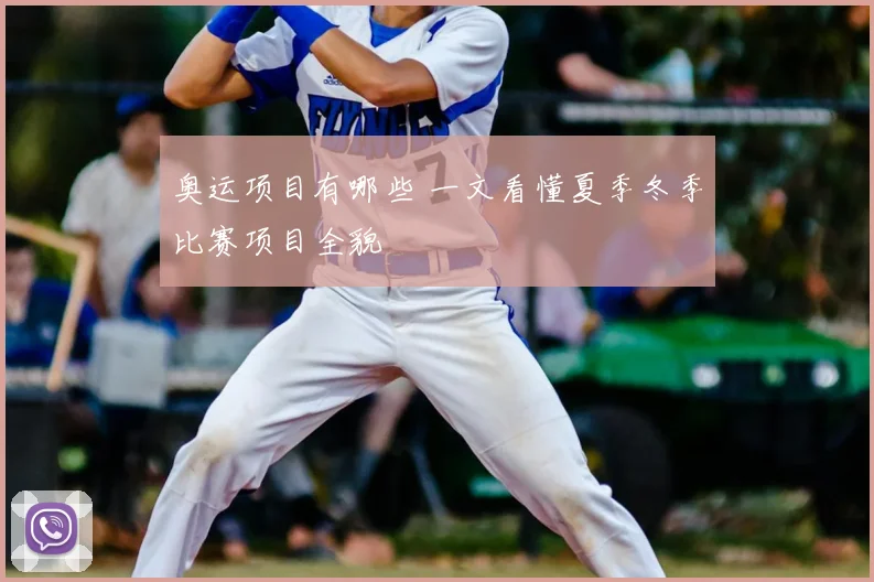 奥运项目有哪些 一文看懂夏季冬季比赛项目全貌